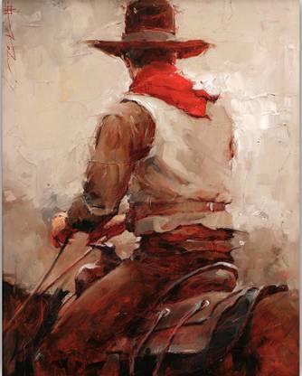 Vitalwalls Without Frame Canvas 14.93 inch x 11.82 inch Painting
