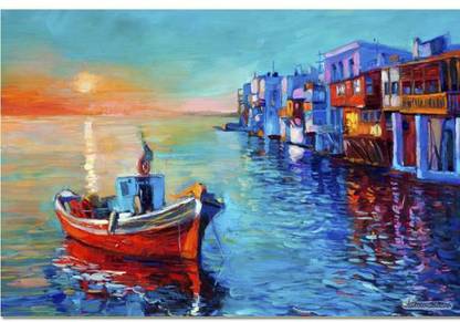 Canvas Champ Canvas 20 inch x 30 inch Painting