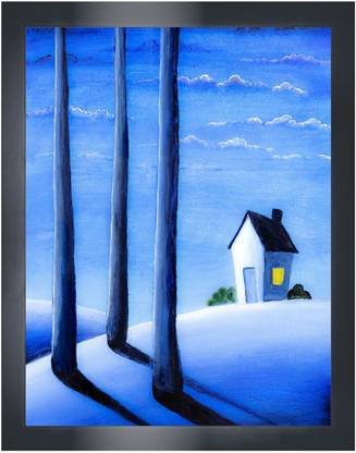 Art Factory Nature Painting CF-1465 (40x52) Canvas Art