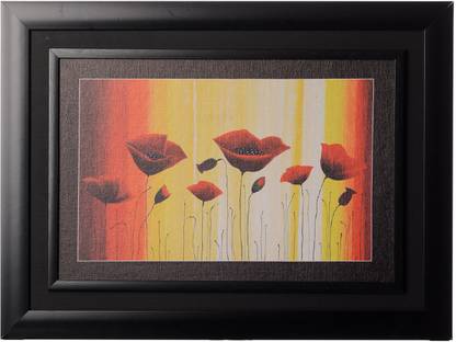 eCraftIndia Canvas 18 inch x 24 inch Painting