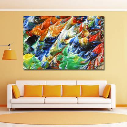 999 Store Digital Reprint 48 inch x 72 inch Painting