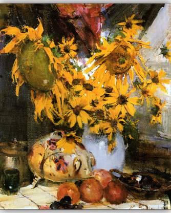 Vitalwalls Russian Lineage By-Don Sahli -Premium Art Print. Canvas 14.17 inch x 11.811 inch Painting