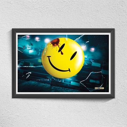 Pics And You Smile Even If You Are Hurt Digital Reprint 12 inch x 18 inch Painting
