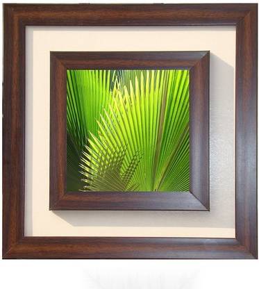 Lila Painting DVL- M- 666 With Wooden Frame Canvas Art