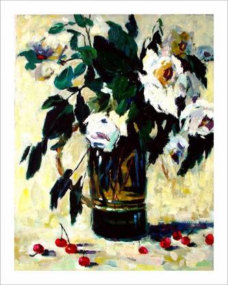 Vitalwalls Abstract Digital Reprint 22.13 inch x 17.7 inch Painting