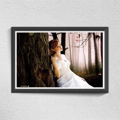 Pics And You Fantasy Themed 396 Digital Reprint 12 inch x 18 inch Painting
