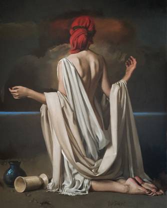 Vitalwalls Without Frame Canvas 23.71 inch x 17.720000000000002 inch Painting