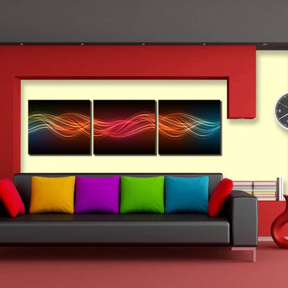 999 Store Digital Reprint 17 inch x 53 inch Painting