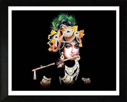 js jalwal Ink 12 inch x 15 inch Painting