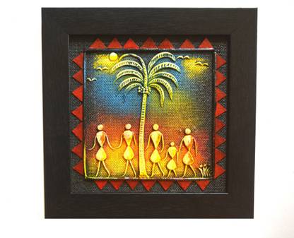 art godaam Canvas 9.5 inch x 9.5 inch Painting