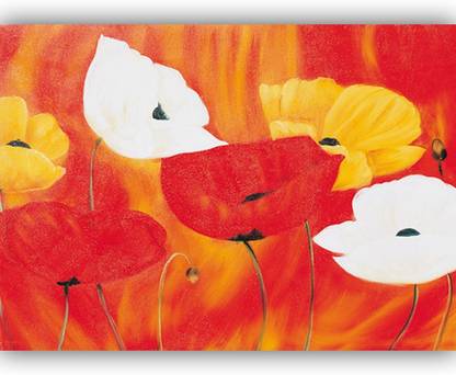 Vitalwalls Premium Art Print. Canvas 16.85 inch x 23.62 inch Painting