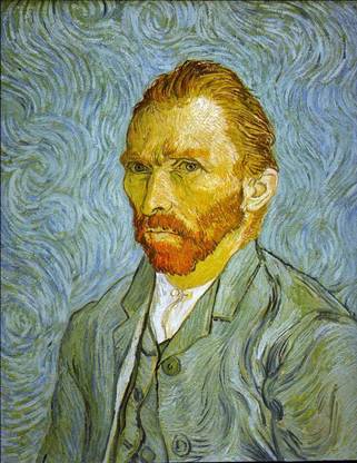 THE MUSEUM OUTLET Self Portrait - A3 Size Paper Print Digital Reprint 16.54 inch x 11.69 inch Painting