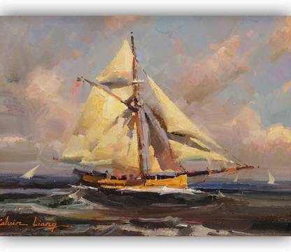 Vitalwalls Canvas 13.39 inch x 17.72 inch Painting