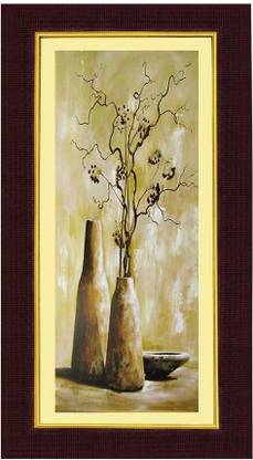 Janki Lovely Wall Picture Canvas 17.72 inch x 8.07 inch Painting