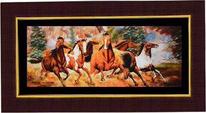Janki Unique Beautiful wall picture Canvas 8.07 inch x 17.72 inch Painting