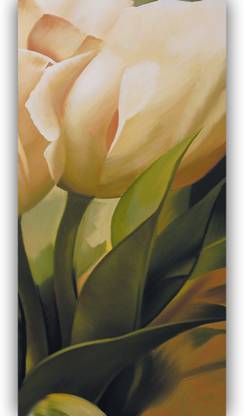Vitalwalls Premium Art Print. Canvas 23.62 inch x 11.81 inch Painting