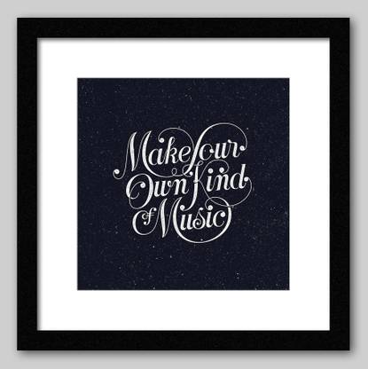 Make Your Own Music Paper Print