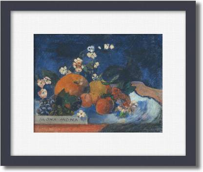 PosterMart Paul Gauguin - Mona Mona Deliscous Digital Reprint 19 inch x 22 inch Painting