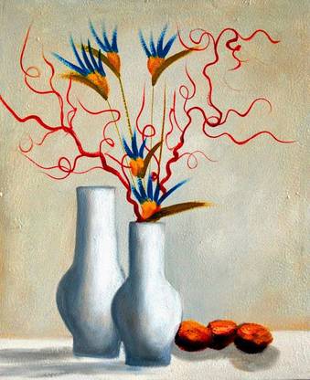Vitalwalls Abstract Digital Reprint 21.69 inch x 17.7 inch Painting