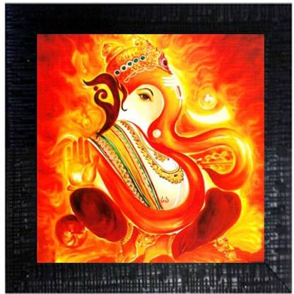 Toysrin Modern Art Photo Frame (30 Cm X 30cm ) Canvas 30 cm x 30 cm Painting