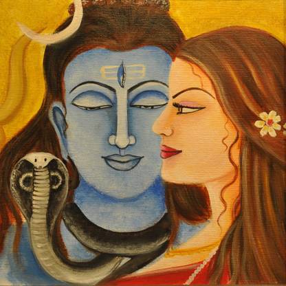 Impart P70 Acrylic 12 inch x 12 inch Painting