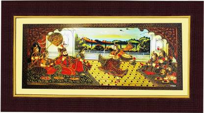Janki Textured wall picture Canvas 8.07 inch x 17.72 inch Painting