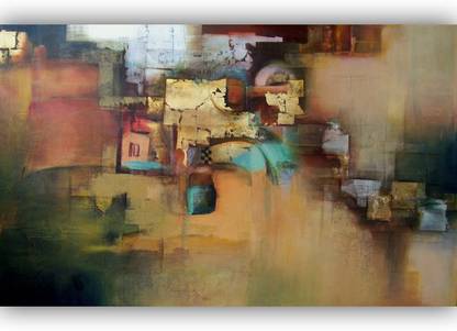 Vitalwalls Premium Art Print Canvas 10.91 inch x 17.72 inch Painting
