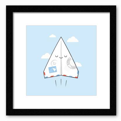 Air Mail Paper Print