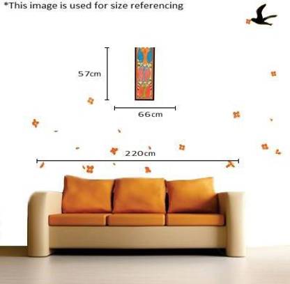 Wink 3 Owls Wall Painting Canvas 22.5 inch x 8 inch Painting