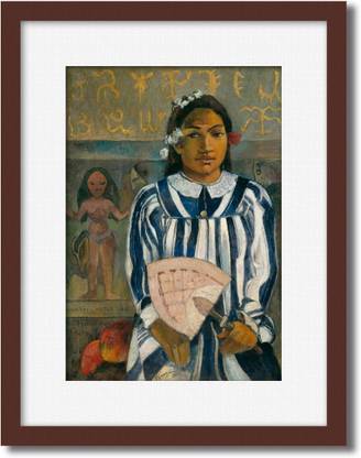 PosterMart Paul Gauguin - Merahi Metua No Tehamana The Ancestors of Tehamana Digital Reprint 69 inch x 50 inch Painting
