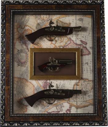 Giftadia Antique Guns Model-M 16 Decorative Showpiece  -  60 cm