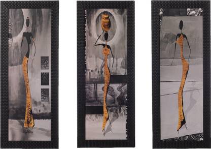 eCraftIndia Canvas 20 inch x 8 inch Painting