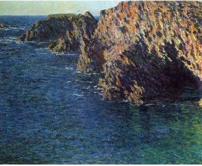 SnapGalaxy Art Panel - Port-Domois by Monet