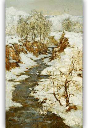 Vitalwalls With Frame Canvas 40 inch x 24 inch Painting