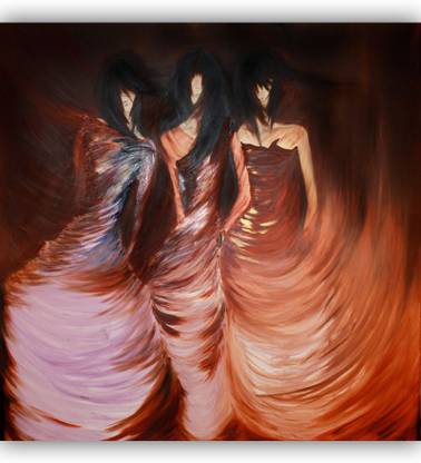 Vitalwalls Premium Art Print. Canvas 17.59 inch x 17.71 inch Painting