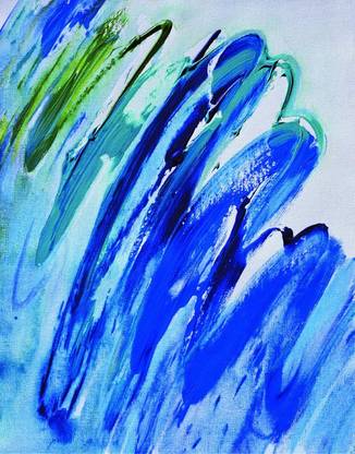 Vitalwalls Abstract Digital Reprint 22.56 inch x 17.7 inch Painting