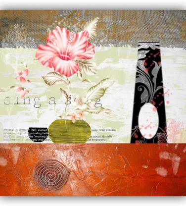 Vitalwalls Canvas 17.68 inch x 17.72 inch Painting