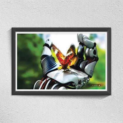 Pics And You Nature N Technology Digital Reprint 12 inch x 18 inch Painting