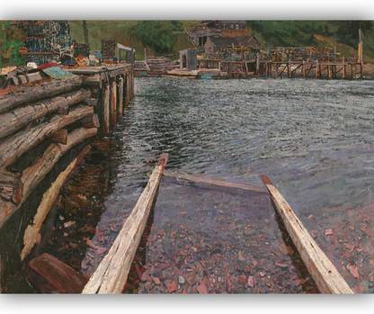 Vitalwalls Canvas 12.95 inch x 17.72 inch Painting