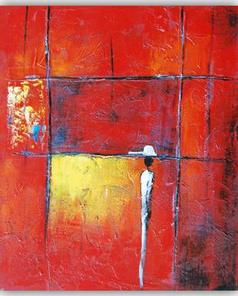 Vitalwalls Premium Art Print. Canvas 21.18 inch x 17.72 inch Painting