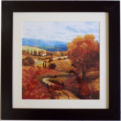 Elegance EFS029 Oil 16.75 inch x 16.75 inch Painting
