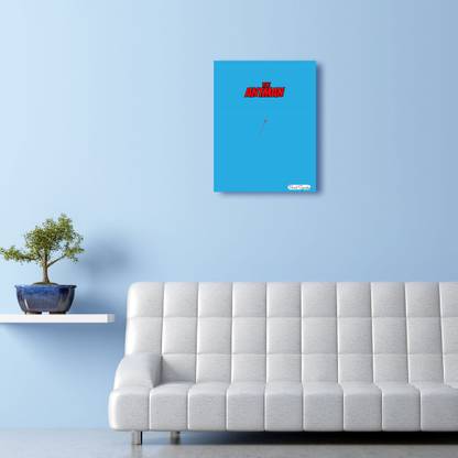 PrintSpeaks TheAntman 24X30 inch Canvas 30 inch x 24 inch Painting