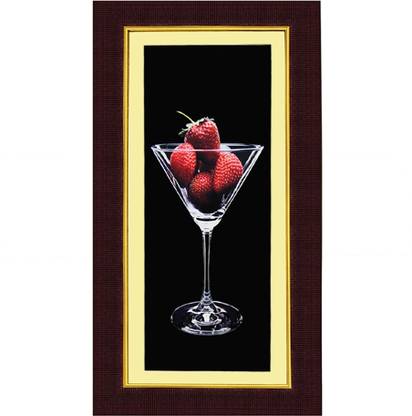 Janki Colorful wall image Canvas 17.72 inch x 8.07 inch Painting