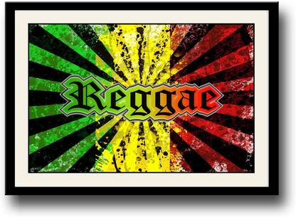 Artifa Reggae Canvas 10 inch x 14 inch Painting