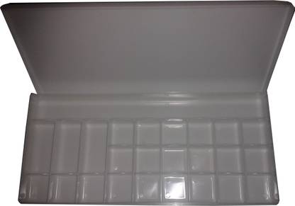 Aihua Polypropylene 24 Paint Wells Palettes