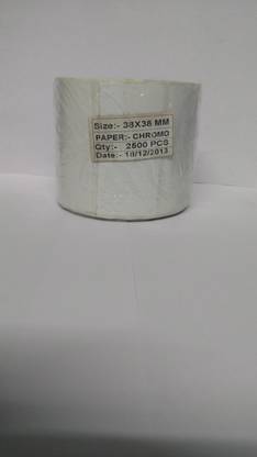BASAWA Self-adhesive Paper Label