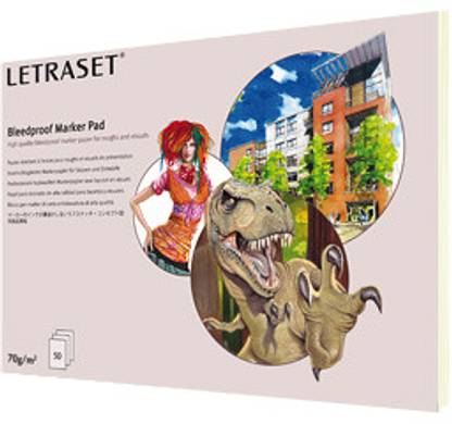 LETRASET A3 70 gsm Drawing Paper