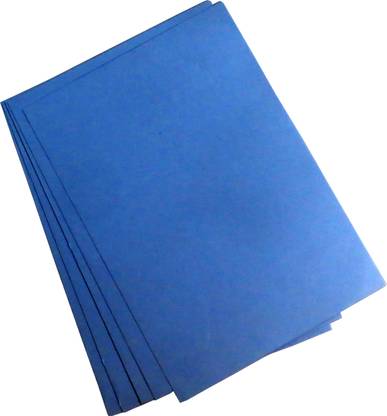 FUN + LEARN Hard paper Unruled A4 80 gsm Coloured Paper