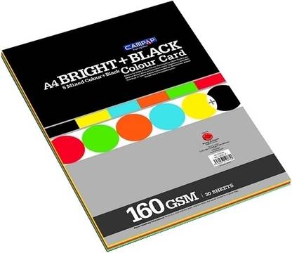 Campap A4 160 gsm Coloured Paper