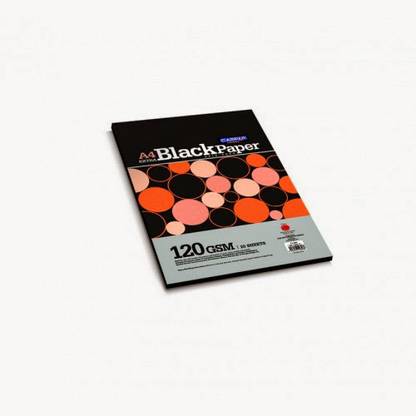 Campap Extra Black Unruled A4 80 gsm A4 paper